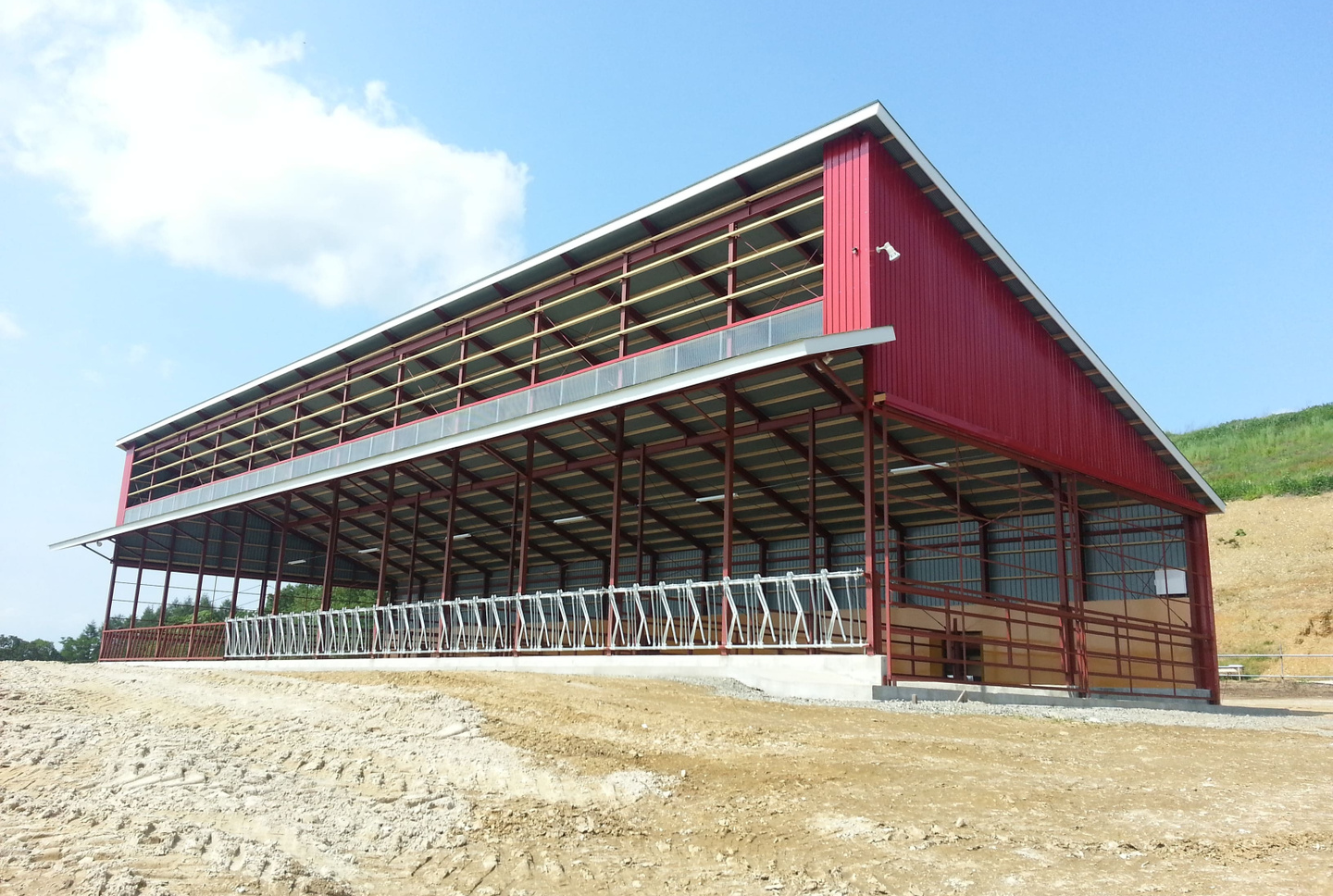 育成舎の施工事例