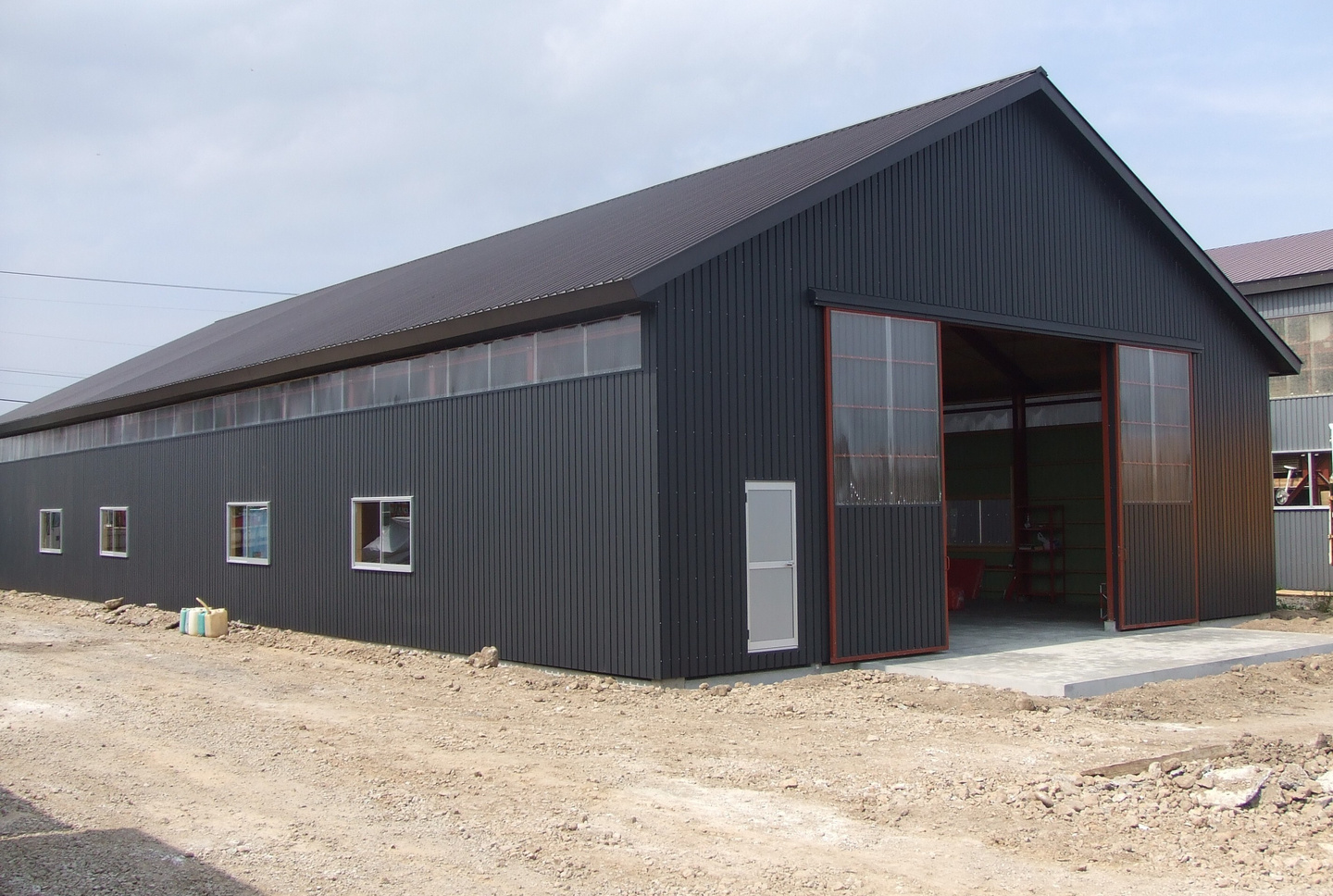 切妻タイプの施工事例