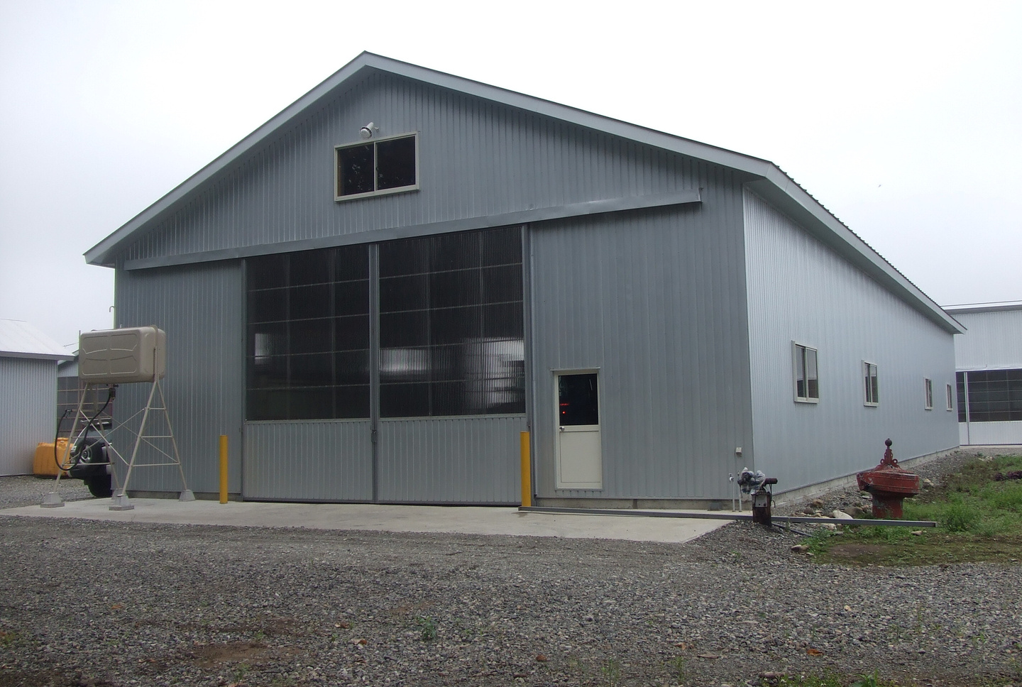 作業庫の施工事例