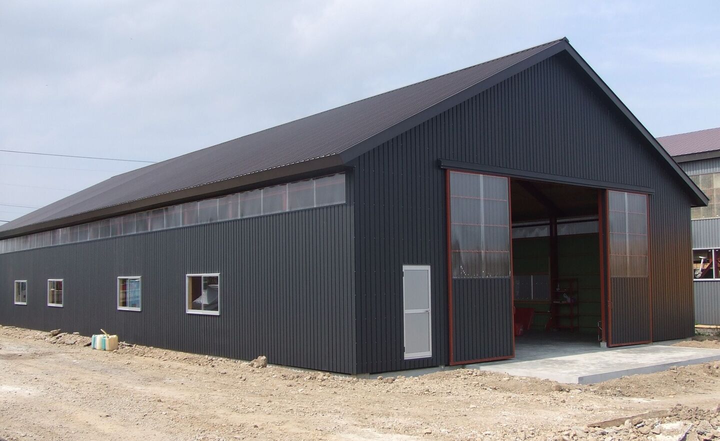 切妻タイプの施工事例